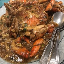 ワイキキ★KIRIN

カニ🦀
ソースを炒飯に絡めるとうまい♪

🍺がすすみます⤴︎