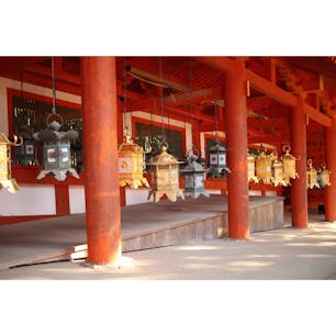 春日大社
中元万灯籠