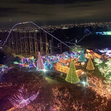 よみうりランドのジュエルミネーション