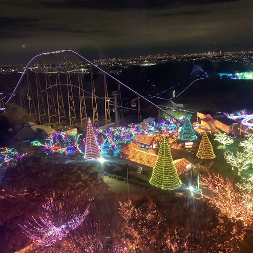 よみうりランド ジュエルミネーション