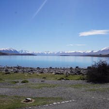 ニュージーランド
テカポ湖