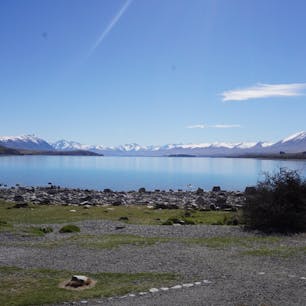 ニュージーランド
テカポ湖