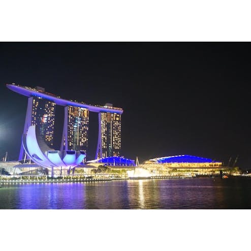 マリーナ・ベイ・サンズ