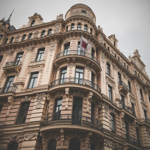 アールヌーヴォー建築群