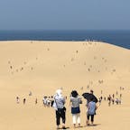 鳥取砂丘🌵とっても暑かったけど、前評判以上に素晴らしい景色でした🏜