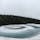 岩手にある八幡平のドラゴンアイです。雪解けの季節だけ見られるレア絶景🐲
