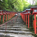 tripnoteの記事で知ったパワースポット、京都の貴船神社に行ってきた！
身体の中の気が滞ることを「気枯れる(けがれる」と言ったらしく、枯れた気を浄化してもらった感じ。#パワースポット #京都