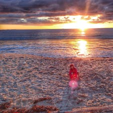 オーストラリア・パース近郊の港町フリーマントル。インド洋に沈む夕日は、ただただ美しい...
#夕日 #フリーマントル