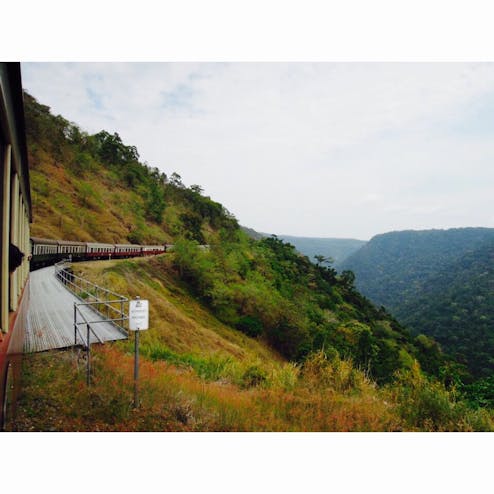 キュランダ観光鉄道