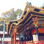 久能山東照宮 .