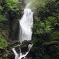 秋田県 抱返り溪谷の回顧の滝