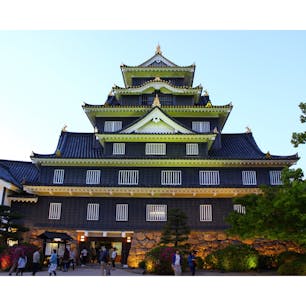 岡山城(金烏城)