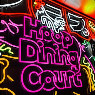 あべのHoop
Hoop Dining Court
フードコートだけどお酒も飲める🍹