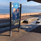 道の駅垂水の足湯
温泉も有ります♨️