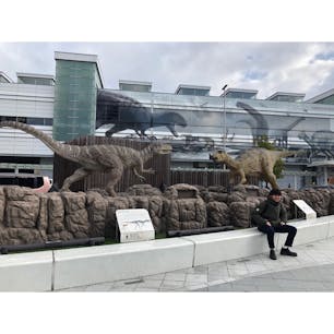 福井駅　恐竜王国福井