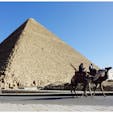 ギザのピラミッドは壮大でした。エジプトはどの国より興味深かった！