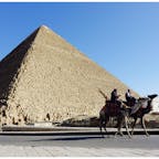 ギザのピラミッドは壮大でした。エジプトはどの国より興味深かった！