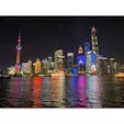 中国🇨🇳:上海　外灘から見る夜景