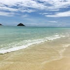 ハワイ、ラニカイビーチ🏖
綺麗すぎる✨海が好き💕