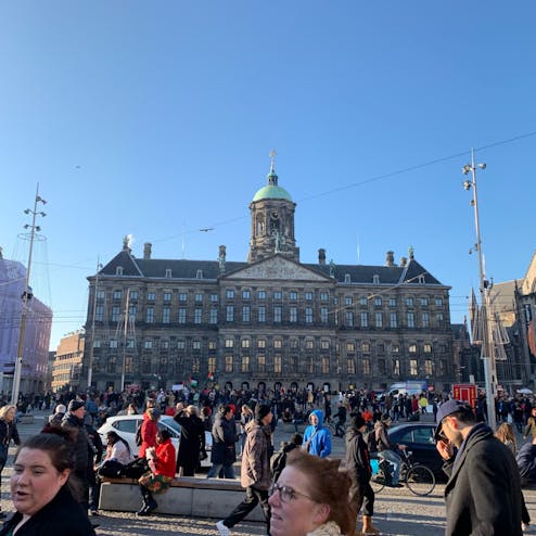 アムステルダム中央駅