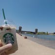 Starbucks☕️ 富山環水公園店

「世界一美しいスタバ」と言われているらしい…✨
目の前が運河になっていて景色がとても良い！🥰

#Starbucks #スタバ