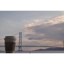 Starbucks☕️ 神戸西舞子店

テラス席からは明石海峡大橋が見えます✨
夜にも来てみたい。

#Starbucks #スタバ