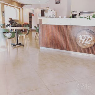 リマにあったおしゃれなカフェ。