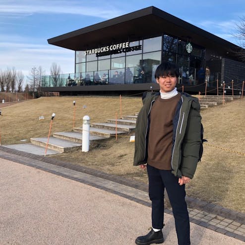 スターバックスコーヒー 富山環水公園店