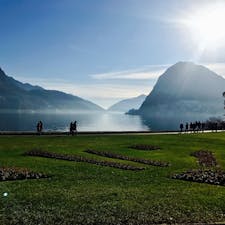 ルガーノ🇨🇭
とても静かでリラックスできる場所。
日差しがとても気持ちよかった。
2019.12.30
