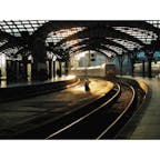 ふぁーーっと。
寝台列車も見送って。
おはよーう世界ってやつ。

#ドイツ #ケルン