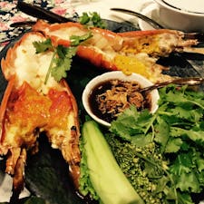 先日タイに行った時のエビ…久しぶりにおいしいエビに出会いました🦐