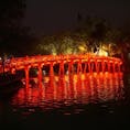 ベトナム ハノイ
フク橋