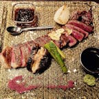 おしゃれなニク懐石😆
大阪の北摂にあるお店。