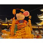 中国🇨🇳:上海　豫園商城のお正月飾り