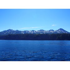 北海道 知床連山