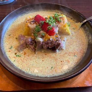 【R Sri Lanka】豚肩ロースステーキカレー（★★★★）/福岡県福岡市