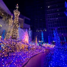 カレッタ汐留イルミネーション