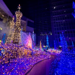 カレッタ汐留イルミネーション