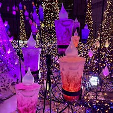 カレッタ汐留イルミネーション