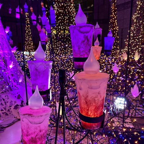 カレッタ汐留 Caretta Illumination