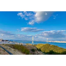 淡路SAより明石大橋