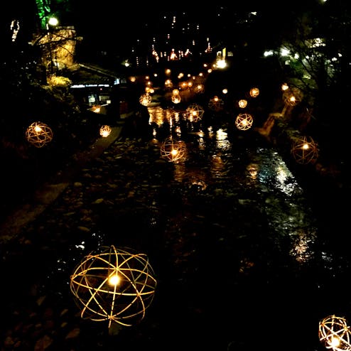 黒川温泉 湯あかり