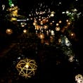 黒川温泉の湯灯り
一つ一つ手作りという灯りがすごく綺麗