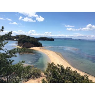 4月中旬
.
天使の散歩道(エンジェルロード)👼
この景色を見たくて、四国旅行のスケジュールを決めたくらい、魅力的でした☺️
小豆島を出る前に道が隠れた状態も見て、自然の凄さを感じました。
