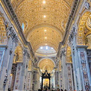 ヴァチカン🇻🇦
サン・ピエトロ大聖堂

さすがカトリックの総本山という豪華さでした。