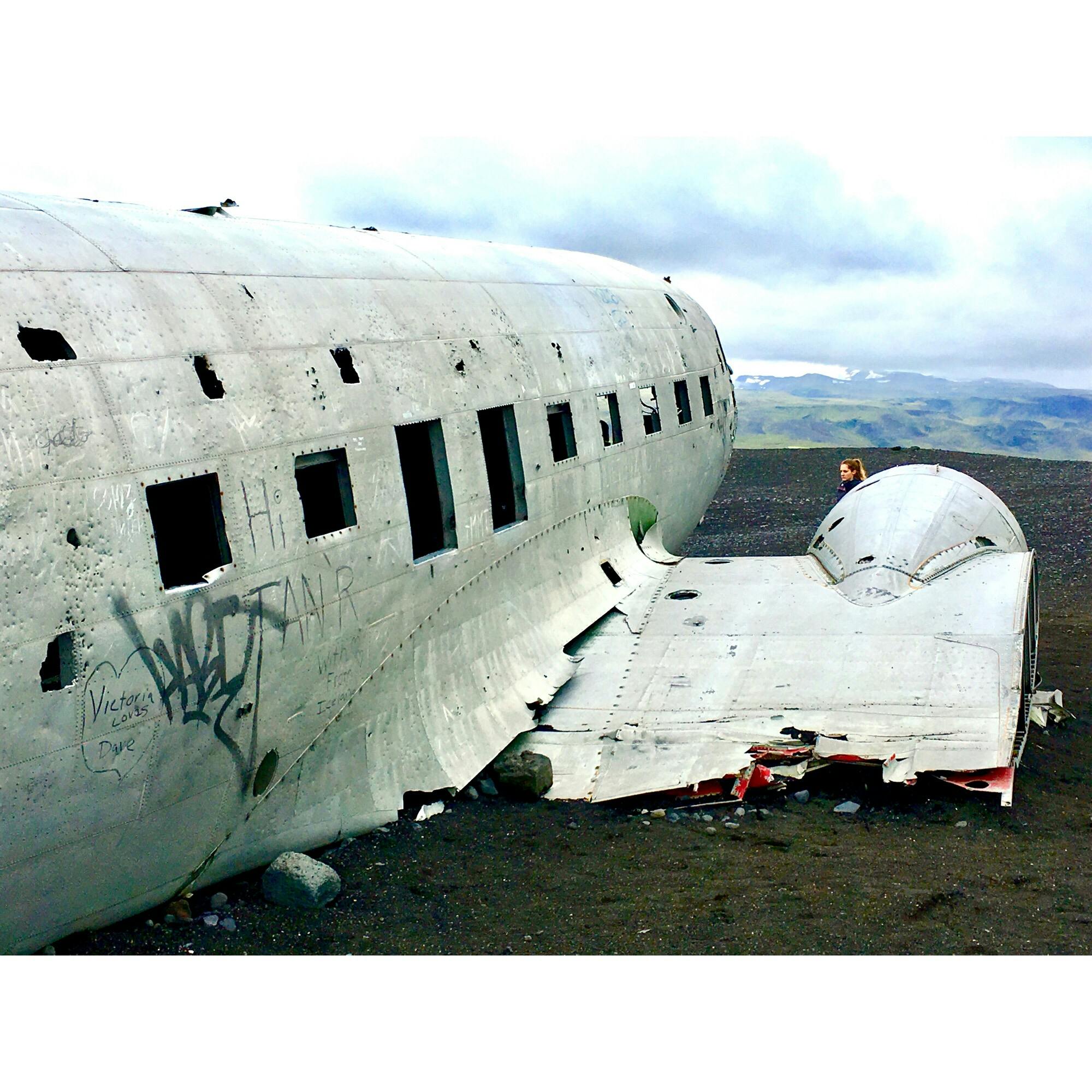 Dc 3 飛行機の残骸 Dc3 Plane Wreck の投稿写真 感想 みどころ 南海岸に墜落したdc 3の残骸 Solheimasandu トリップノート