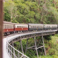 #キュランダ観光鉄道 #ケアンズ #オーストラリア 
2020年1月

まさに『世界の車窓から』✨