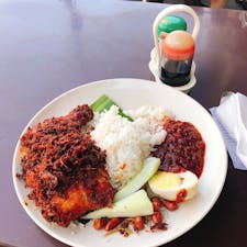 ナシレマッ#マレーシア国民食