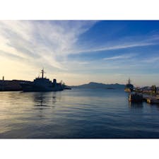 アレイからすこじま
＠広島県呉市

公園内から間近で潜水艦や護衛艦を見ることができます。
年中無休の無料スポット