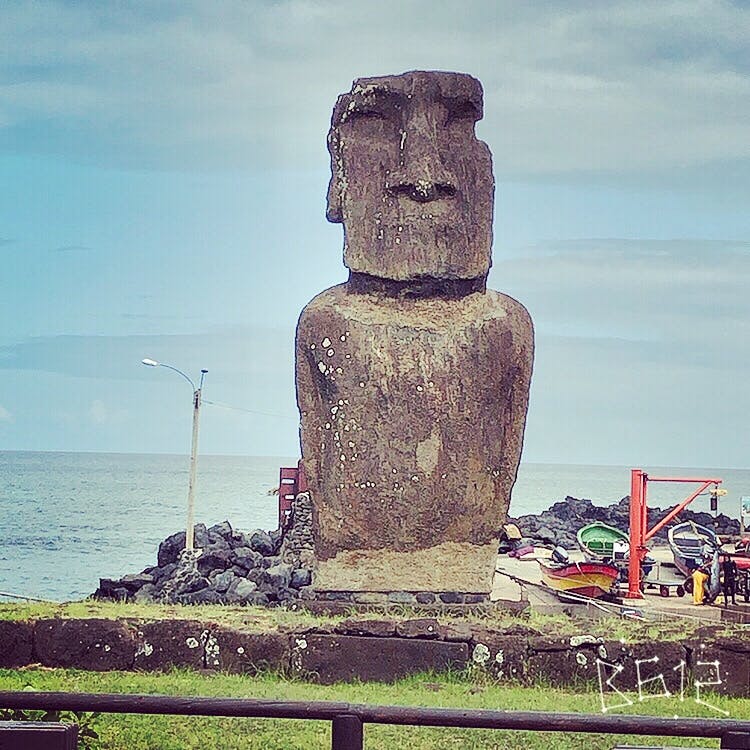 イースター島 Easter Island の投稿写真 感想 みどころ イースター島着いてからの初モアイ ハンガロアにて トリップノート イースター島 Easter Island の投稿写真 感想 みどころ イースター島着いてからの初モアイ ハンガロアにて トリップノート